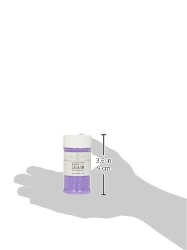 India Tree Lavender Pastel Sanding Sugar, 3.5 oz - Image 4