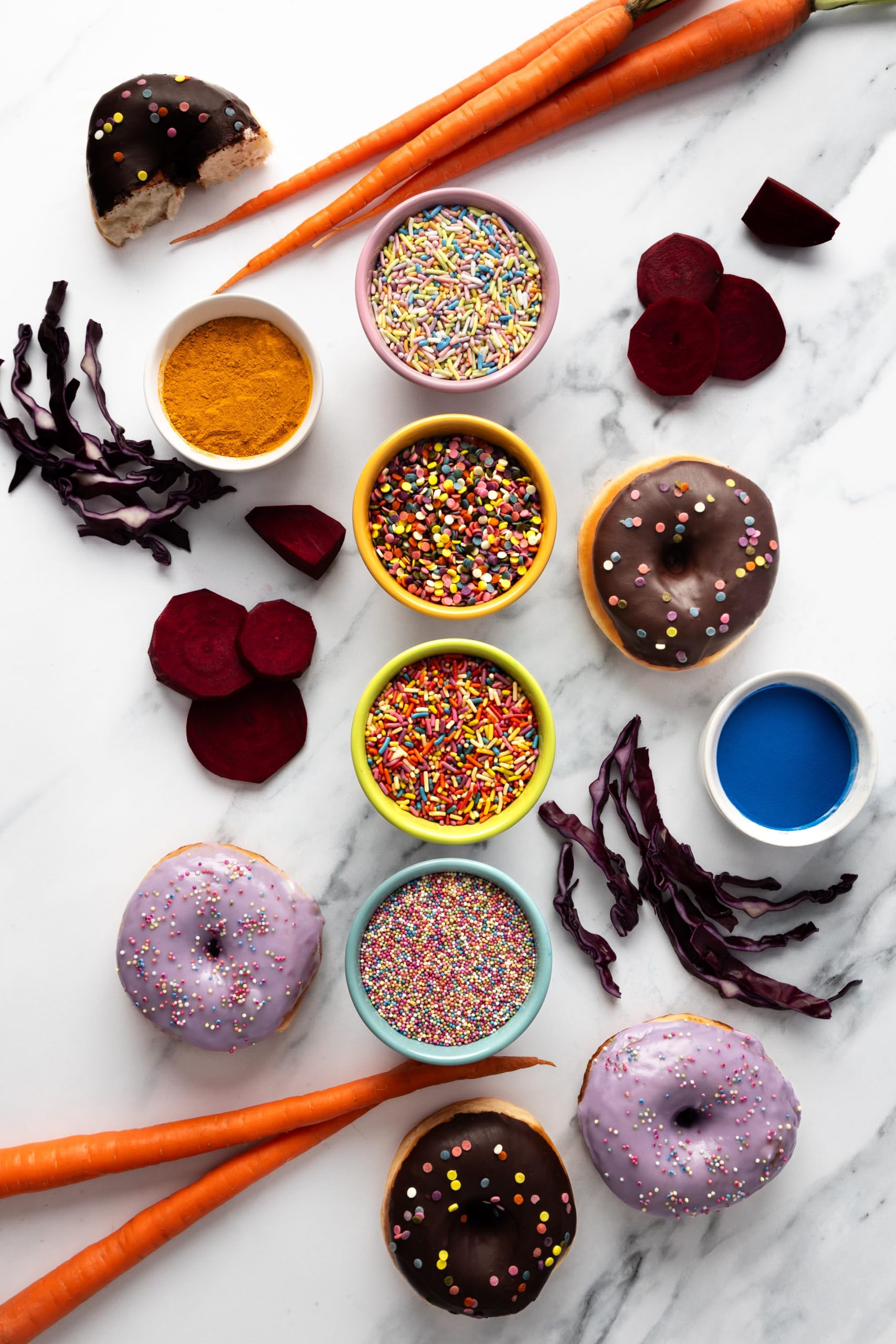 Pastel Rainbow Sprinkles – Dye-Free, Allergen-Free, Plant-Based Colors, 2.7 oz Jar – India Tree Nature’s Colors - Image 7